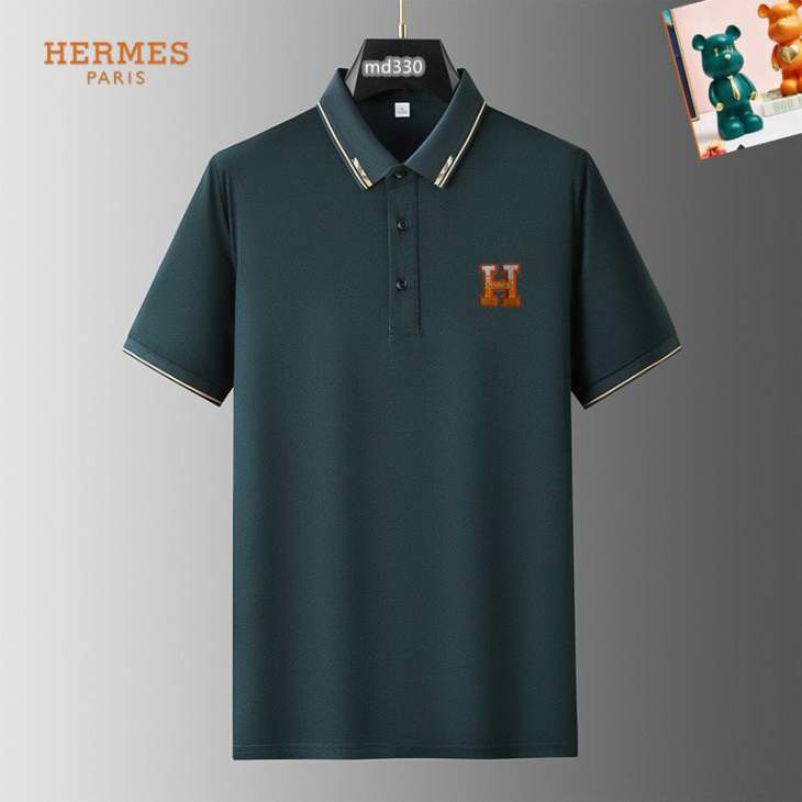 Picture of Hermes Polo Shirts Short _SKUHermesM-3XL25tr8027266